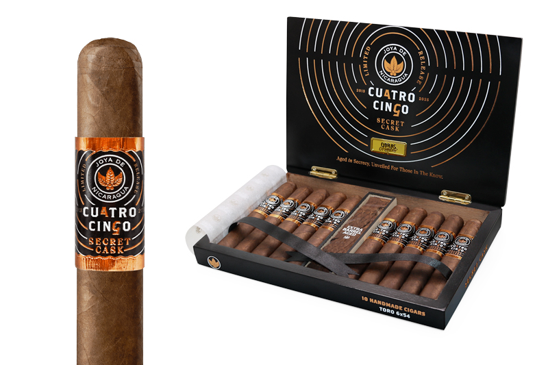 CUATRO CINCO SECRET CASK TORO 6 X 54 - C10